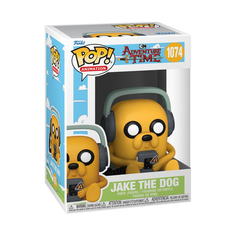 Adventure Time - Jake the Dog Pop! Vinyl 1074