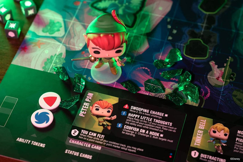 Pop! Funkoverse Strategy Game - Peter Pan
