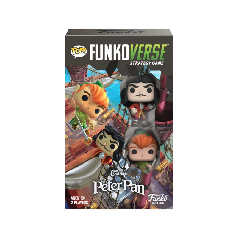 Pop! Funkoverse Strategy Game - Peter Pan