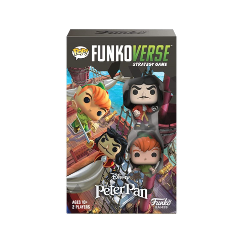 Pop! Funkoverse Strategy Game - Peter Pan