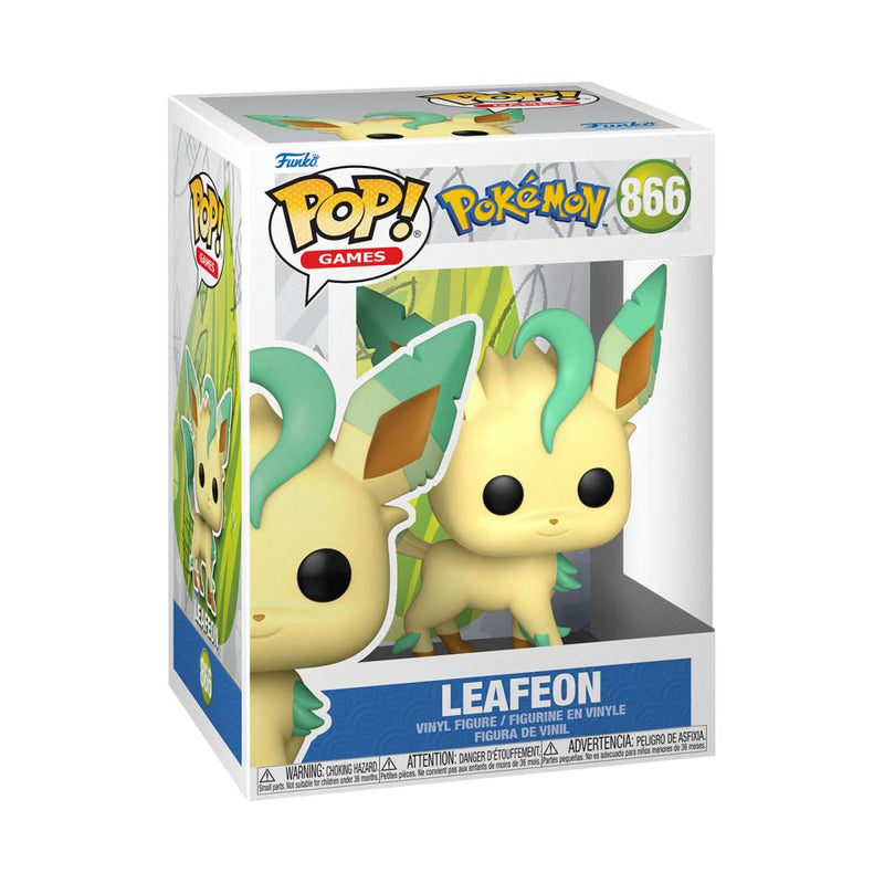 Pokemon - Leafeon Pop! 866