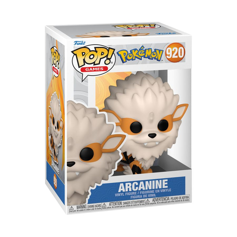 Pokemon - Arcanine Pop! 920