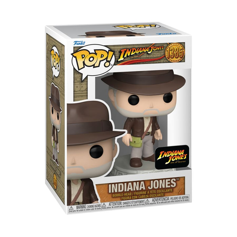Indiana Jones and the Dial of Destiny (2023) - Indiana Jones Pop! Vinyl 1385