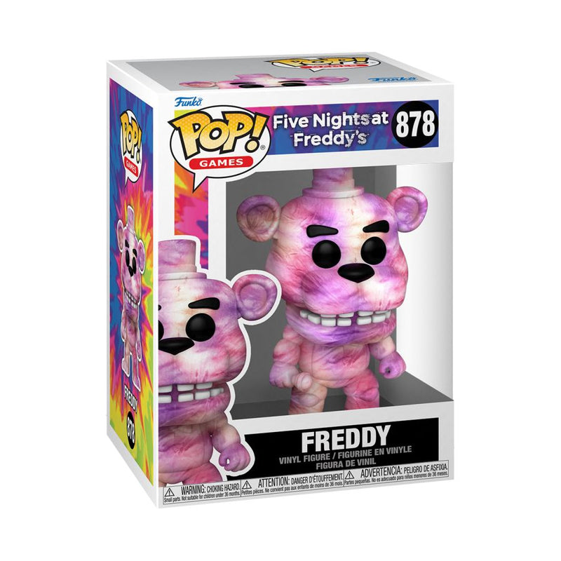 Five Nights at Freddy's - Freddy Tie Dye Pop! Vinyl 878