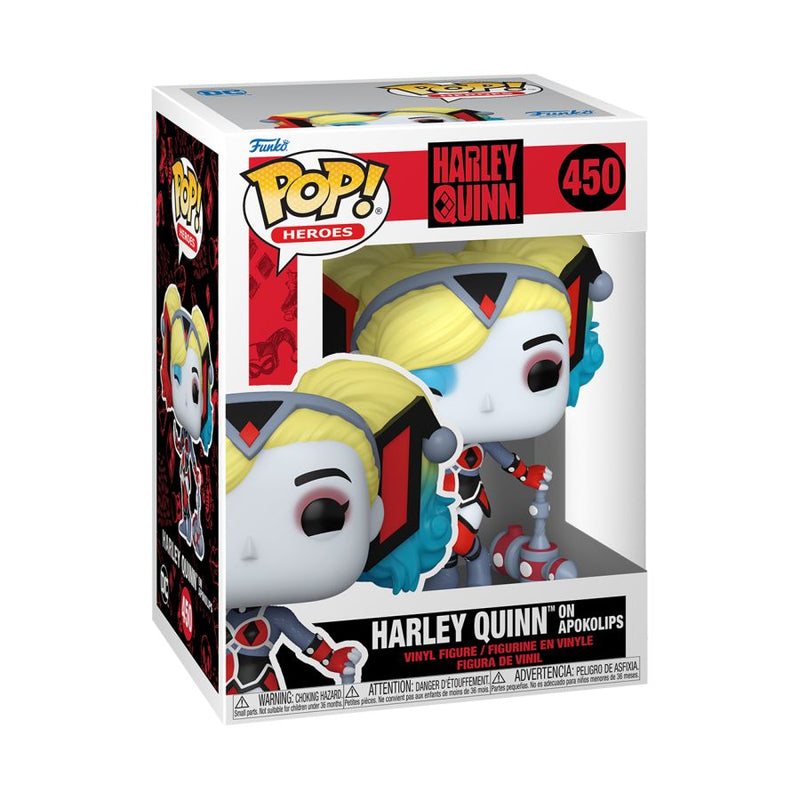 DC Comics - Harley Quinn on Apokolips Pop! Vinyl 450