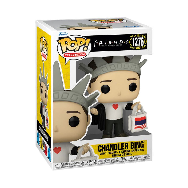 Friends - New York Chandler Pop! Vinyl 1276