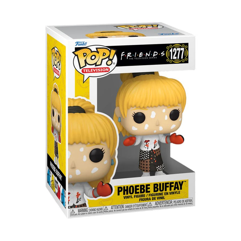 Friends - Phoebe with Chicken Pox Pop! Vinyl 1277