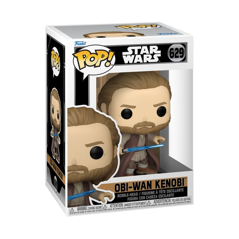 Star Wars: Obi-Wan Kenobi - Obi-Wan Kenobi Pop! Vinyl