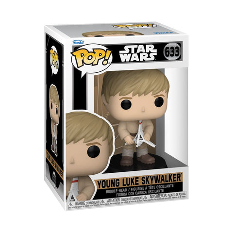 Star Wars: Obi-Wan Kenobi - Young Luke Pop! Vinyl 633