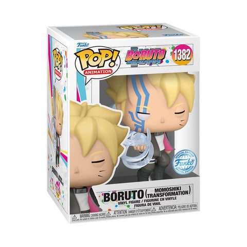 Boruto - Boruto (Momoshiki Transformation) US Exclusive Pop! Vinyl