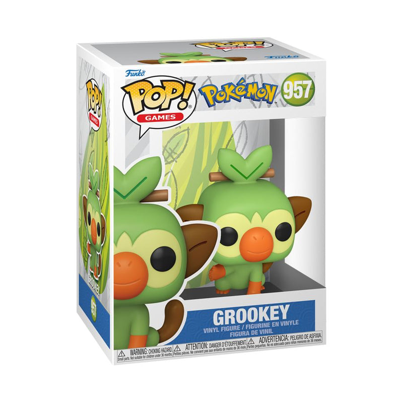 Pokemon - Grookey Pop! Vinyl 957