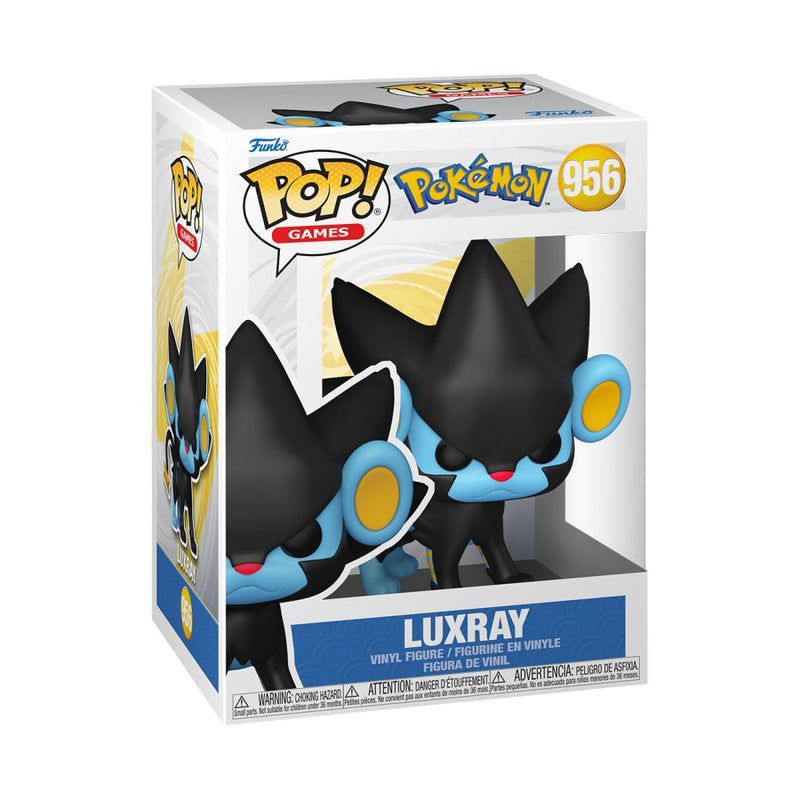 Pokemon - Luxray Pop! Vinyl 956