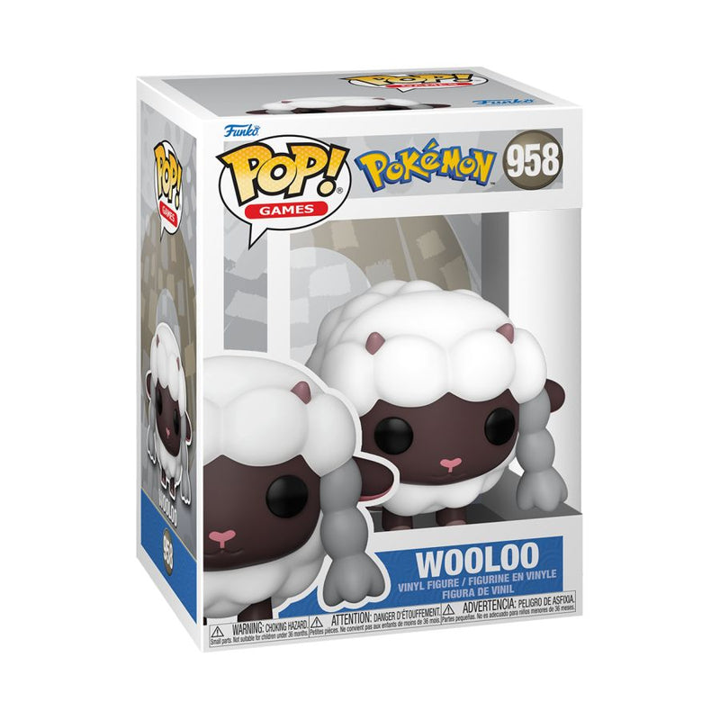 Pokemon - Wooloo Pop! Vinyl 958