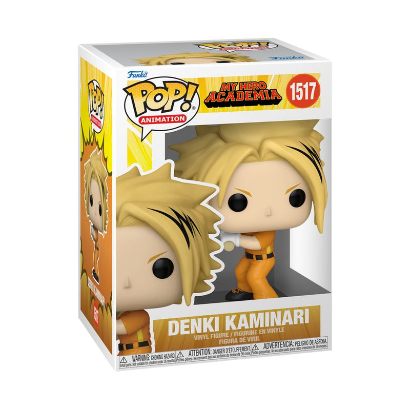 My Hero Academia - Denki Kaminari (Baseball) Pop! Vinyl 1517