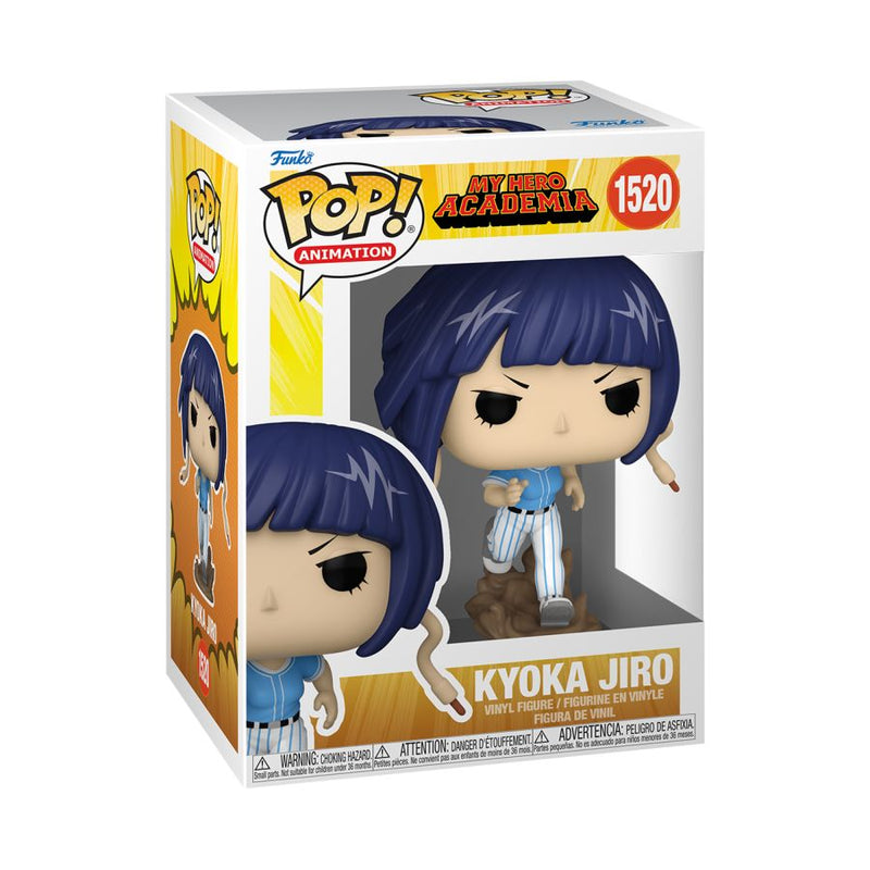 My Hero Academia - Kyoka Jiro (Baseball) Pop! Vinyl 1520