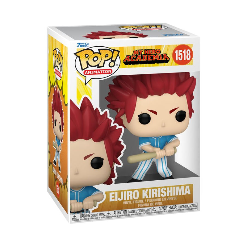 My Hero Academia - Eljiro Kirishima (Baseball) Pop! Vinyl 1518