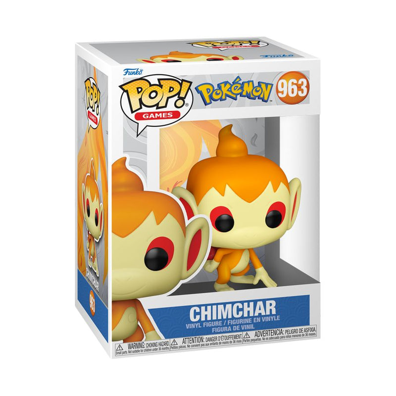 Pokemon - Chimchar Pop! Vinyl 963