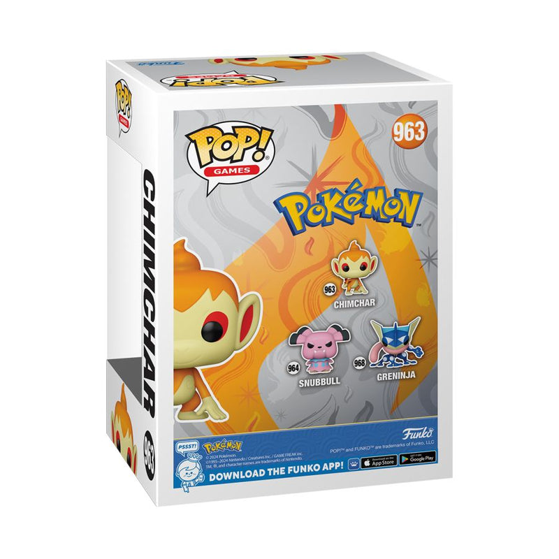 Pokemon - Chimchar Pop! Vinyl 963