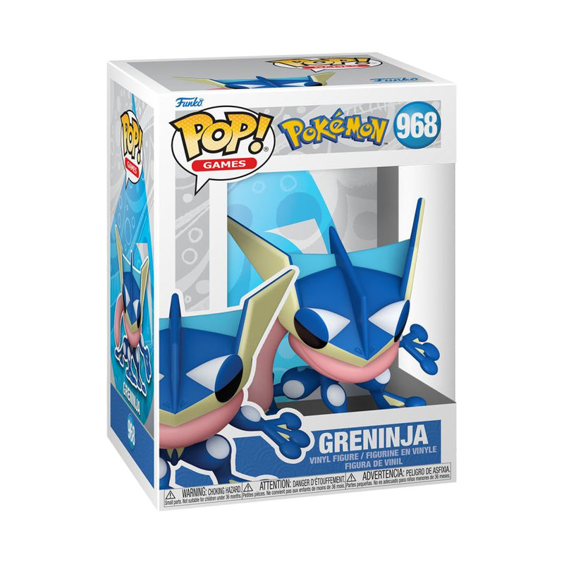 Pokemon - Greninja Pop! Vinyl