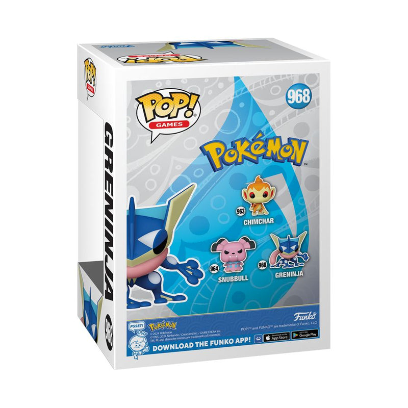 Pokemon - Greninja Pop! Vinyl