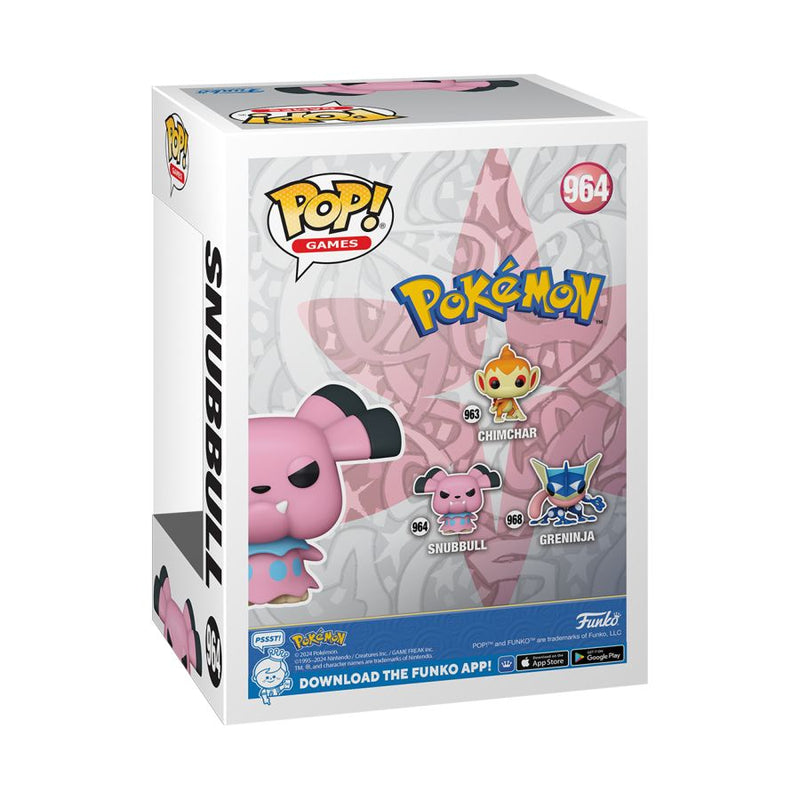 Pokemon - Snubbull Pop! Vinyl 964