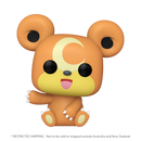 Pokemon - Teddiursa Pop! Vinyl 985