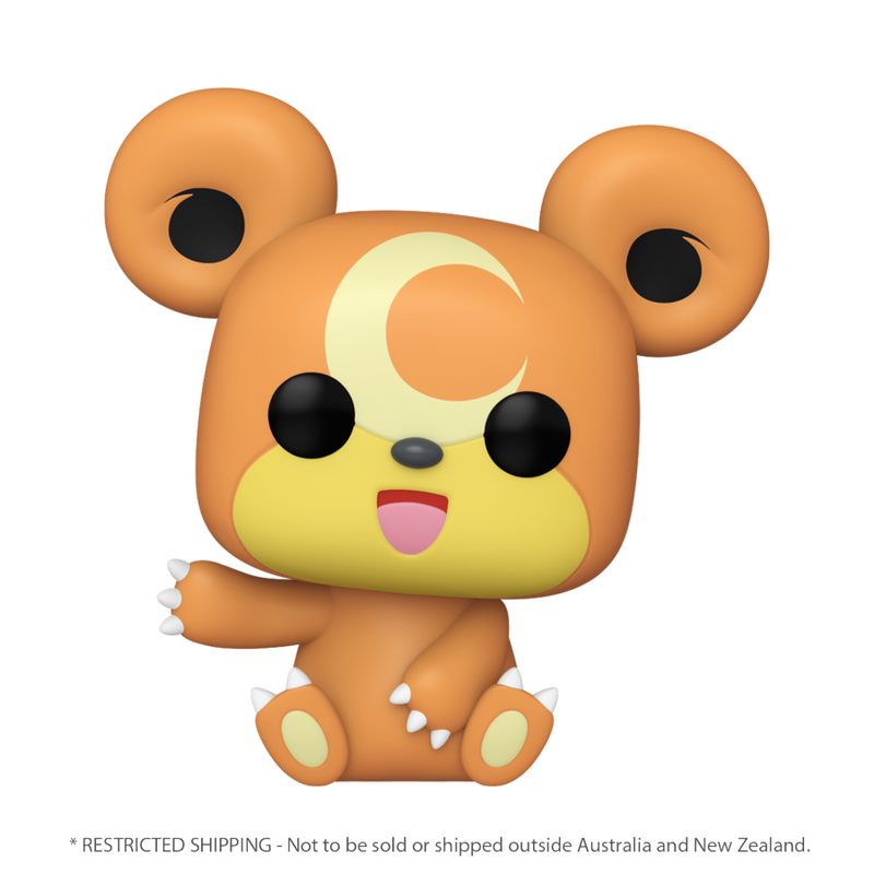 Pokemon - Teddiursa Pop! Vinyl 985