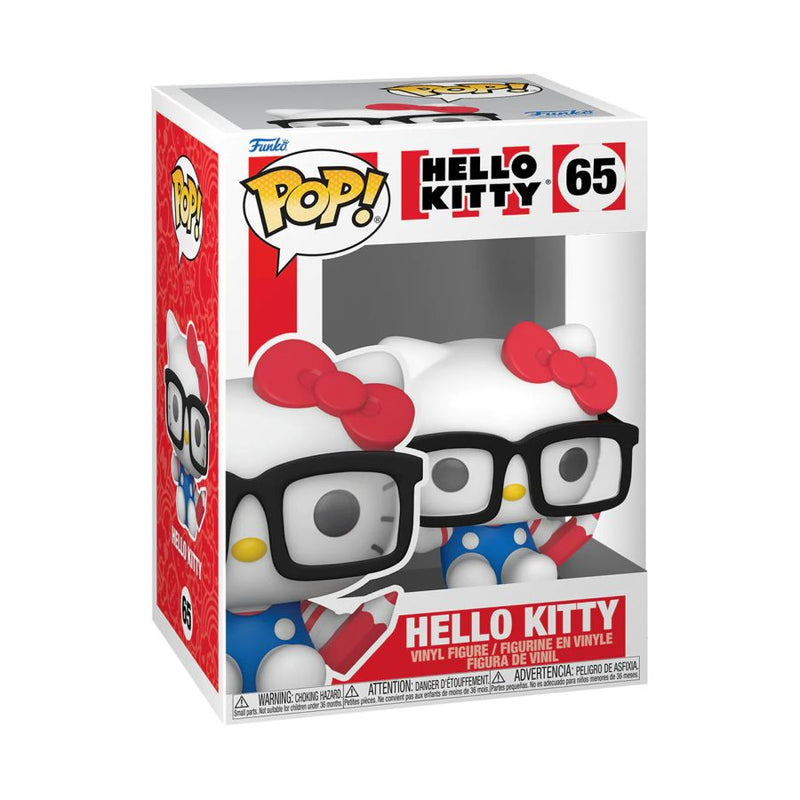 Hello Kitty - Hello Kitty with Glasses Pop! Vinyl 65