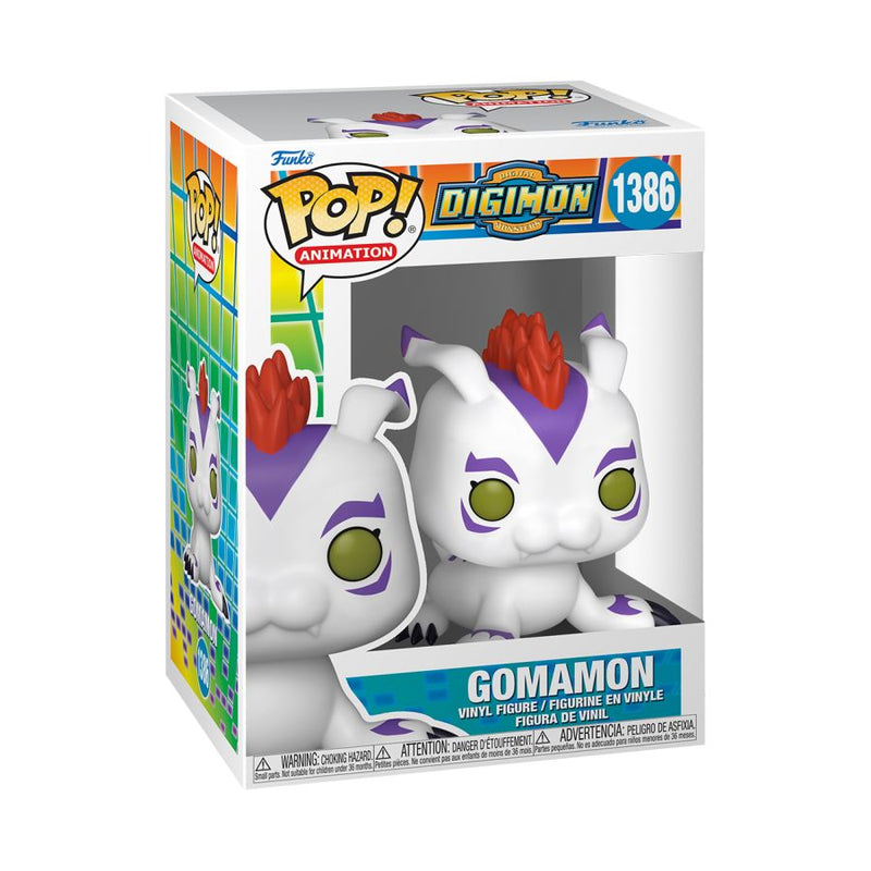 Digimon - Gomamon Pop! Vinyl 1386