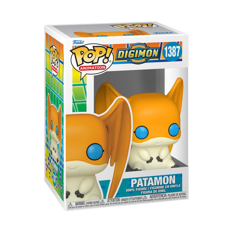 Digimon - Patamon Pop! Vinyl 1387