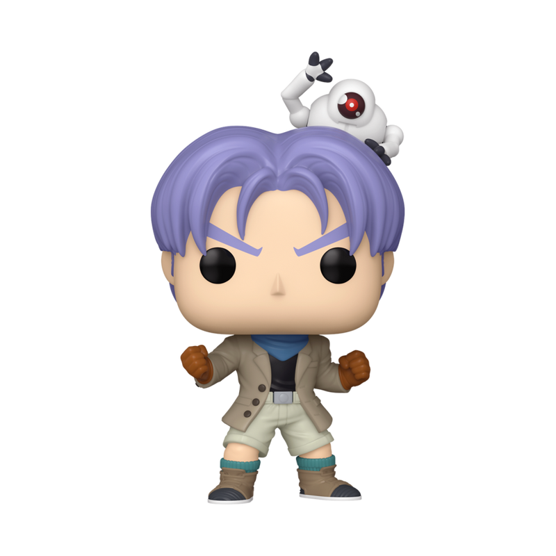 Dragonball GT - Trunks & Gill Pop! Vinyl