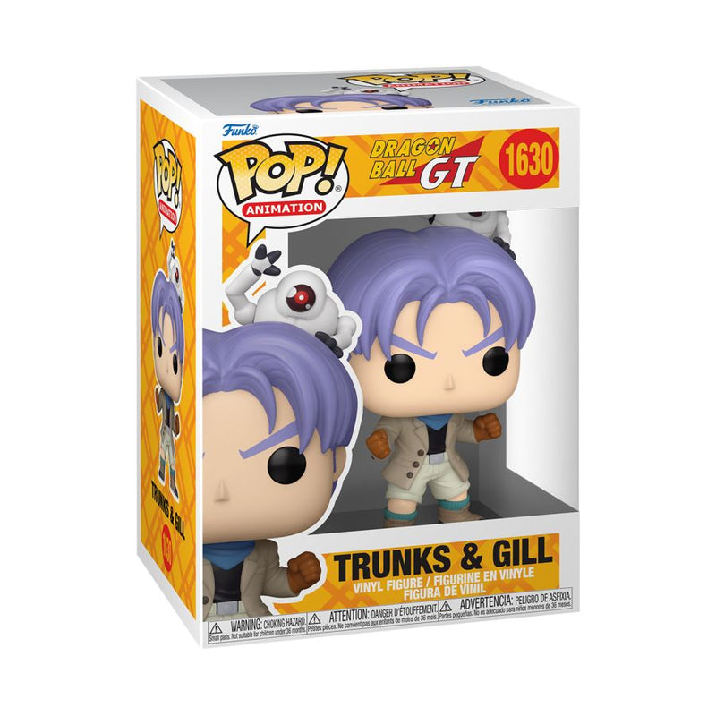 Dragonball GT - Trunks & Gill Pop! Vinyl