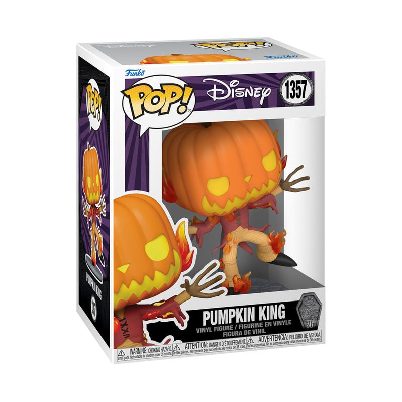 The Nightmare Before Christmas - Pumpkin King 30th Anniversary Pop! Vinyl 1357