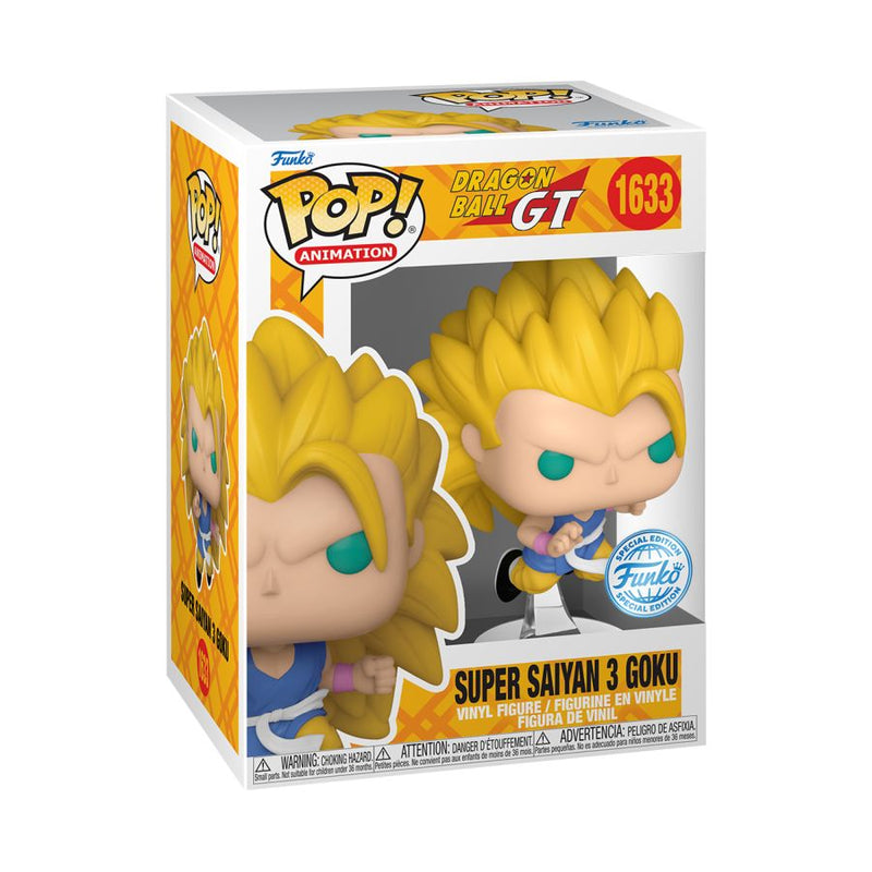 Dragonball GT - Goku (Super Saiyan 3) US Exclusive Pop! Vinyl 1633