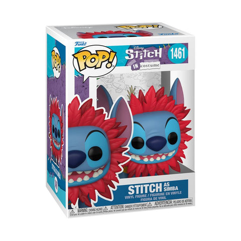 Disney - Stitch Simba Costume Pop! Vinyl 1461
