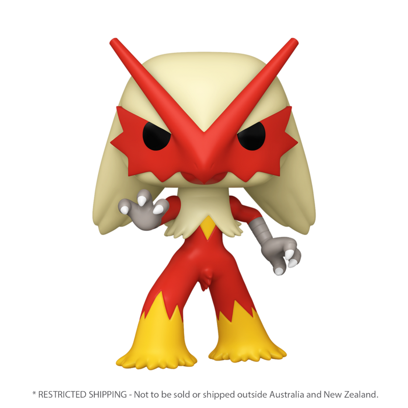 Pokemon - Blaziken Pop! Vinyl 983