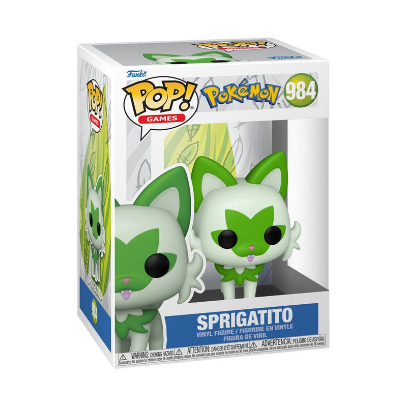Pokemon - Sprigatito Pop! Vinyl 984