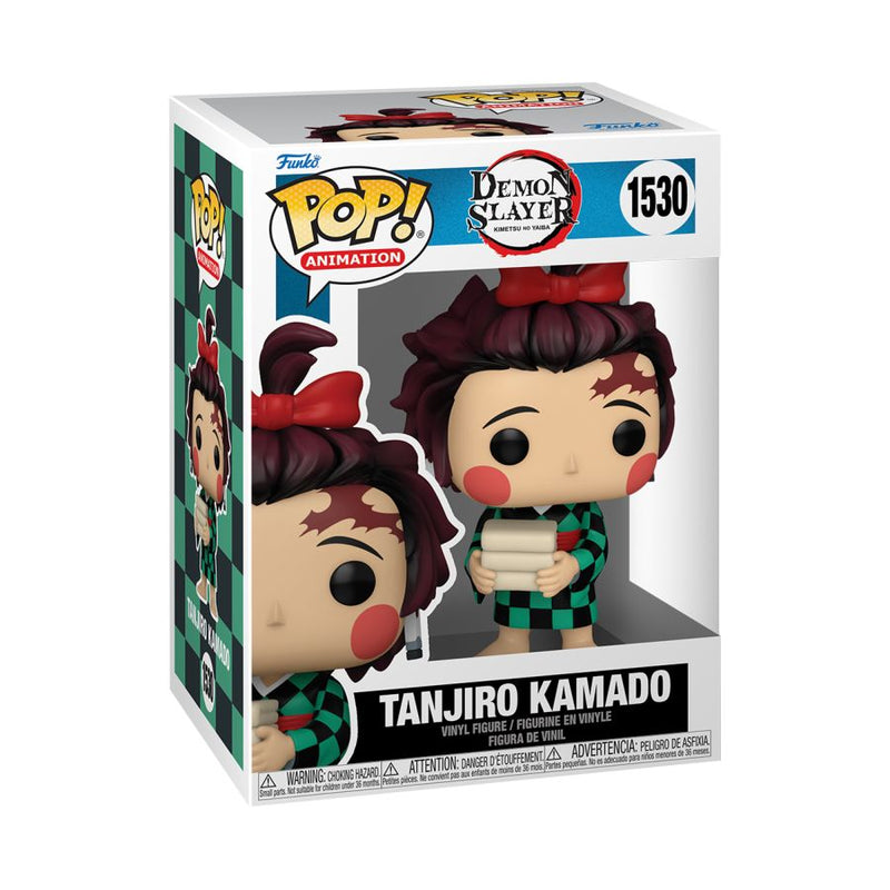 Demon Slayer - Tanjiro Kamado (Kimono) Pop! Vinyl 1530