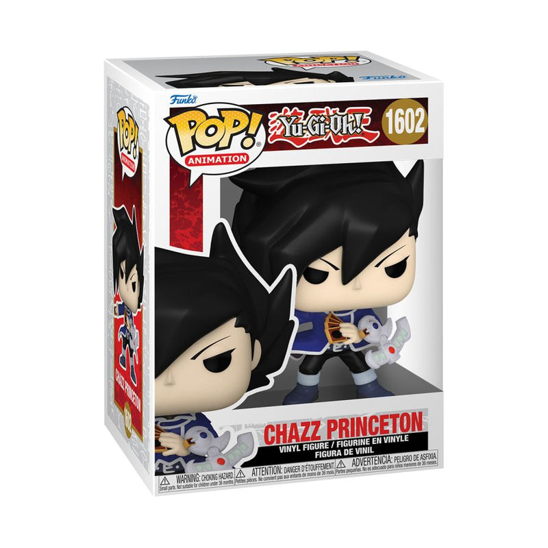 Yu-Gi-Oh! - Chazz Princeton Pop! Vinyl 1602