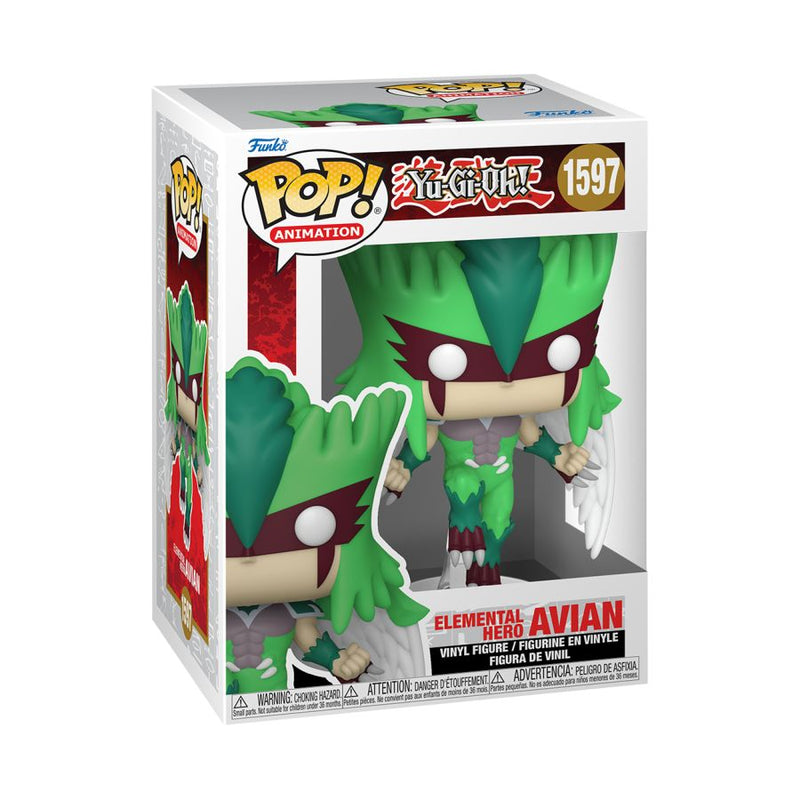 Yu-Gi-Oh! - Elemental Hero Avian Pop! Vinyl 1597