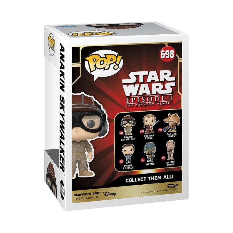 Star Wars: Phantom Menace 25th Anniversary - Anakin Skywalker Pop! 698