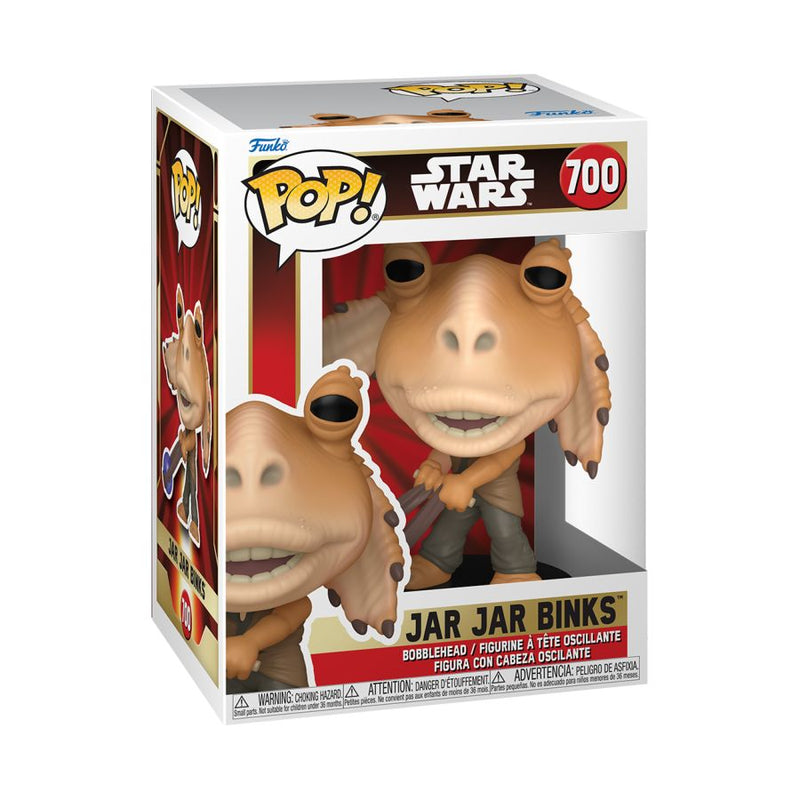 Star Wars: Phantom Menace 25th Anniversary - Jar Jar Binks Pop! Vinyl 700