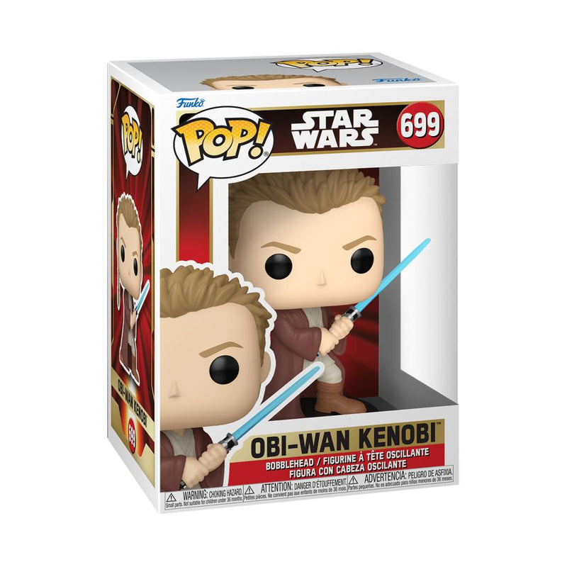 Star Wars: Phantom Menace 25th Anniversary - Obi-Wan Kenobi Pop! Vinyl 699