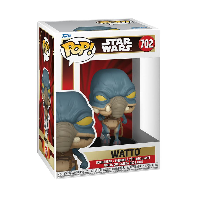 Star Wars: Phantom Menace 25th Anniversary - Watto Pop! Vinyl 702