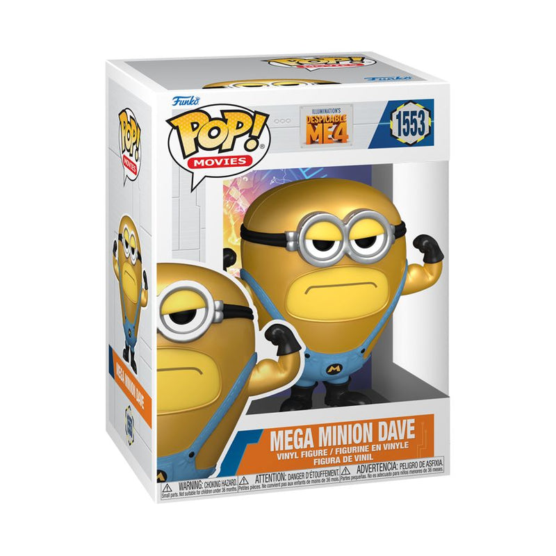 Despicable Me 4 - Super Dave Pop! Vinyl 1553