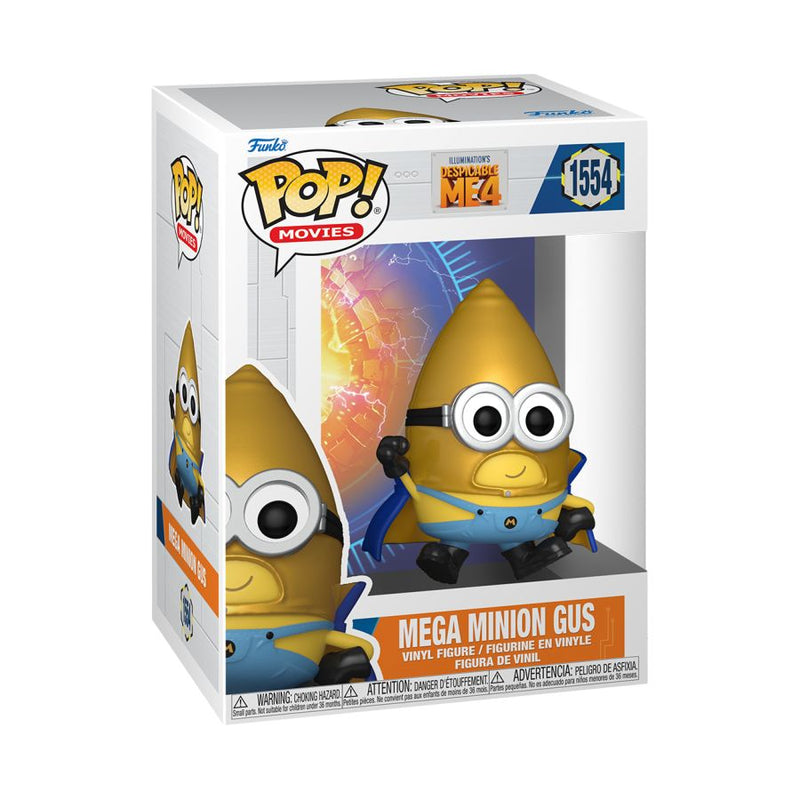 Despicable Me 4 - Super Gus Pop! Vinyl 1554