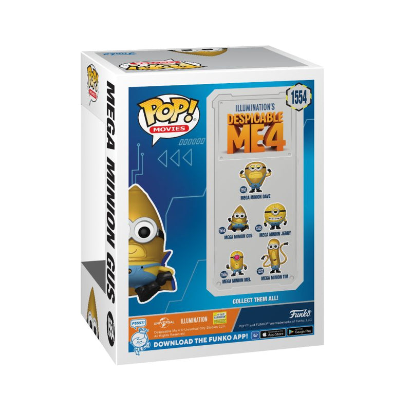 Despicable Me 4 - Super Gus Pop! Vinyl 1554