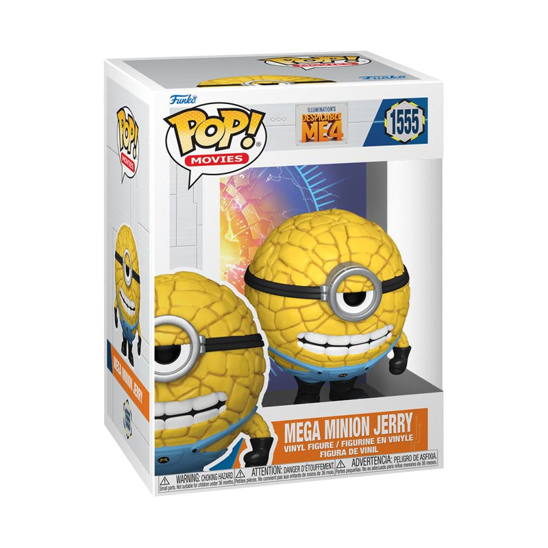 Despicable Me 4 - Super Jerry Pop! Vinyl 1555