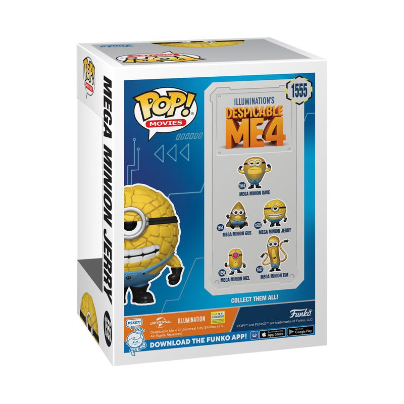 Despicable Me 4 - Super Jerry Pop! Vinyl 1555