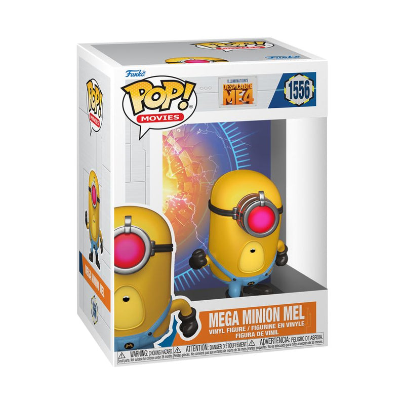 Despicable Me 4 - Super Mel Pop! Vinyl 1556